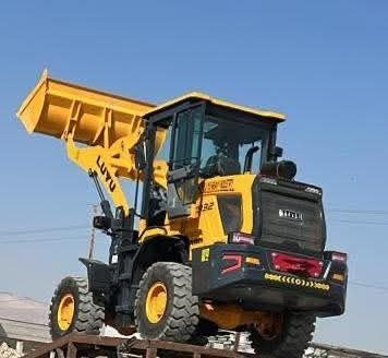 Luyu loader for sale in Syria, Luyu 938 model 2014 located in Mansoura, the best site for selling trucks and heavy equipment in Egypt