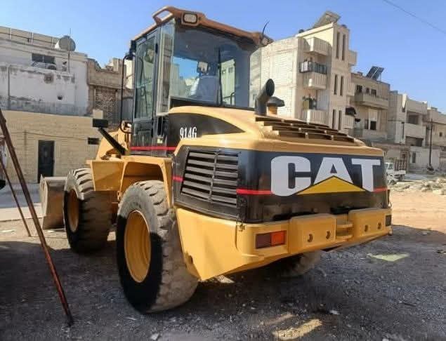 لودر كاتيربلر للبيع في سوريا, كاتيربلر 914 موديل 1994 تواجد المنصورة, أفضل موقع لبيع الشاحنات والمعدات الثقيلة في مصر