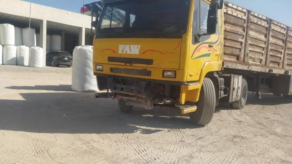 FAW truck head for sale in Syria, FAW 120 model 2006 located in Mansoura, the best site for selling trucks and heavy equipment in Egypt