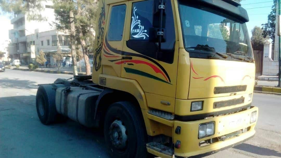 راس شاحنة فاو للبيع في سوريا, فاو 120 موديل 2006 تواجد المنصورة, أفضل موقع لبيع الشاحنات والمعدات الثقيلة في مصر