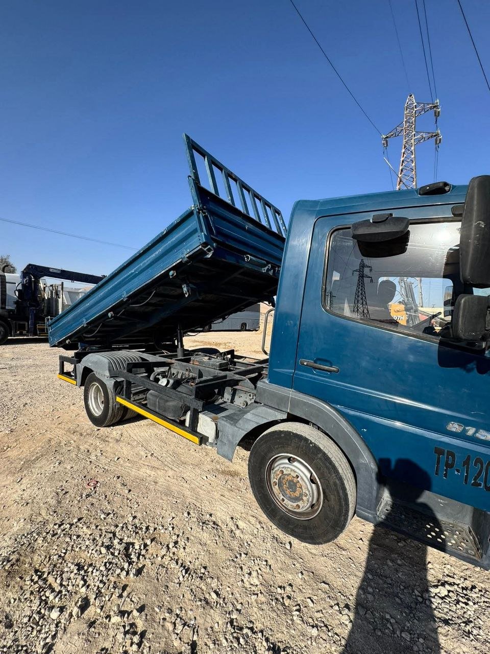 Atco truck for sale in Egypt, Atco 120 model 2010 located in Mansoura, the best site for selling trucks and heavy equipment in Egypt