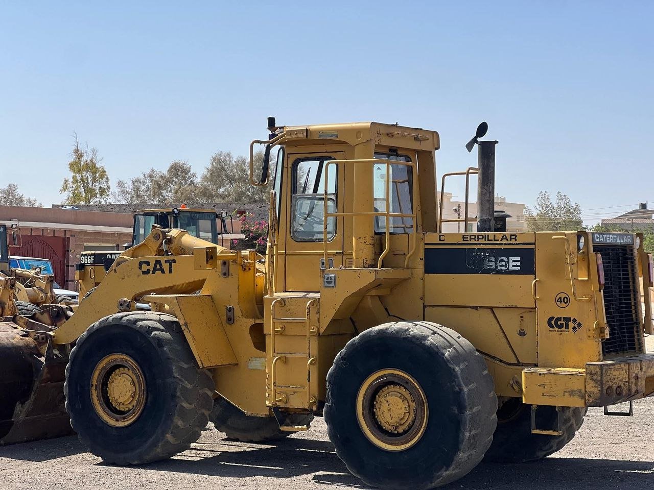 Caterpillar loader for sale in Assiut, Caterpillar 966E model 1989 available in Assiut, the best site for selling trucks and heavy equipment in Egypt