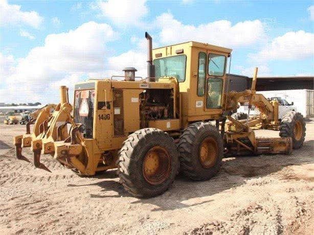 جريدر كاتربيلر للبيع في البحيرة, كاتربيلر 140G موديل 1995 تواجد البحيرة, أفضل موقع لبيع الشاحنات والمعدات الثقيلة في مصر