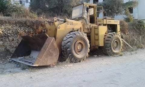 لودر كاتيربلر للبيع في طنطا, كاتيربلر 175B موديل 2005 تواجد طنطا, أفضل موقع لبيع الشاحنات والمعدات الثقيلة في مصر