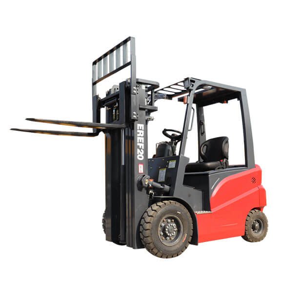 Forklift Electric EREF20 for sale in Damietta, Electric EREF20 model 2014 available in Cairo, the best site for selling trucks and heavy equipment in Egypt