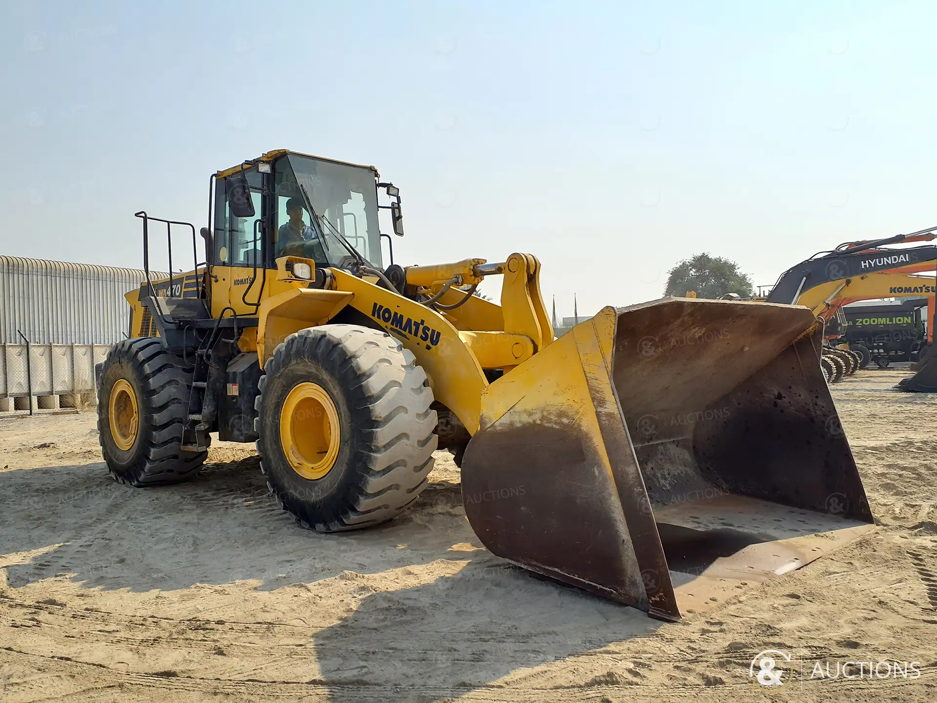 لودر Komatsu WA470-6 للبيع, Komatsu WA470-6 موديل 2016 استيراد من اوروبا, أفضل موقع لبيع الشاحنات والمعدات الثقيلة في مصر