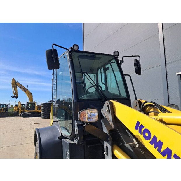 لودرKomatsu WA100M-8 للبيع, Komatsu WA100M-8 موديل 2021 استيراد من اوروبا, أفضل موقع لبيع الشاحنات والمعدات الثقيلة في مصر