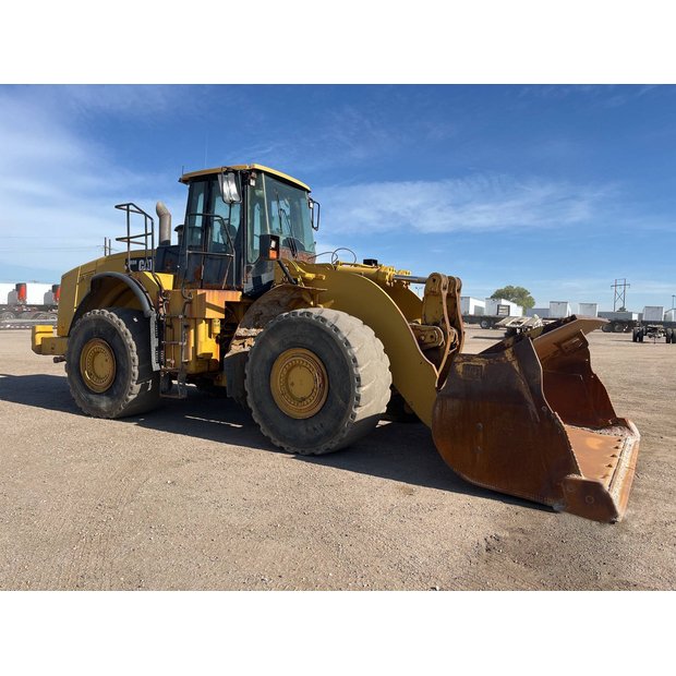 لودر Caterpillar 980H للبيع, Caterpillar 980H موديل 2008 استيراد من اوروبا, أفضل موقع لبيع الشاحنات والمعدات الثقيلة في مصر