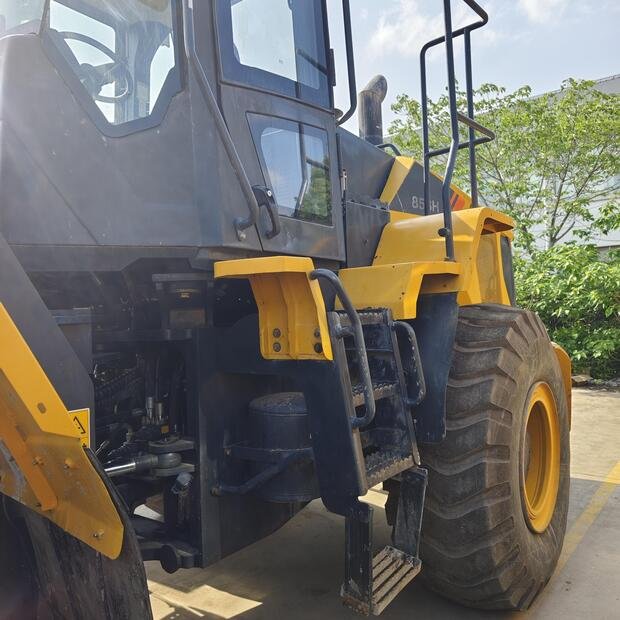 لودر LiuGong CLG856H للبيع, LiuGong CLG856Hموديل 2023 استيراد من اوروبا, أفضل موقع لبيع الشاحنات والمعدات الثقيلة في مصر