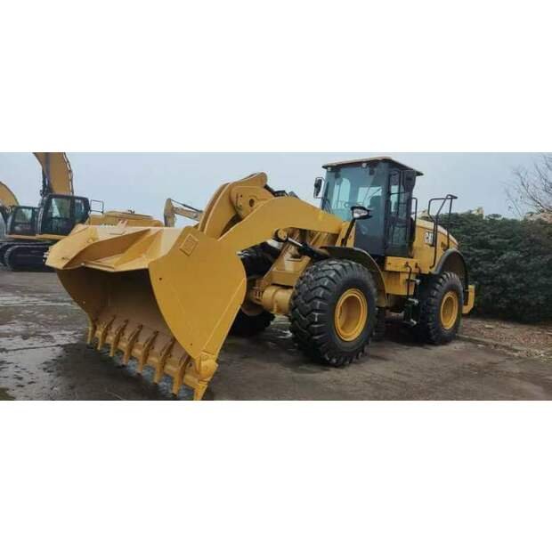 لودر Caterpillar 950GC للبيع, Caterpillar 950GC موديل 2022 استيراد من اوروبا, أفضل موقع لبيع الشاحنات والمعدات الثقيلة في مصر