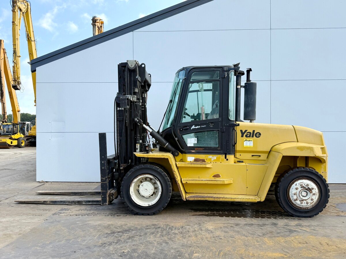 فوركلفت Yale GDP120DB للبيع, Yale GDP120DB موديل 2007 استيراد من اوروبا, أفضل موقع لبيع الشاحنات والمعدات الثقيلة في مصر