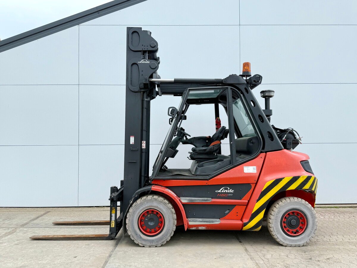 فوركلفت Linde H60T-03 للبيع, Linde H60T-03 موديل 2019 استيراد من اوروبا, أفضل موقع لبيع الشاحنات والمعدات الثقيلة في مصر
