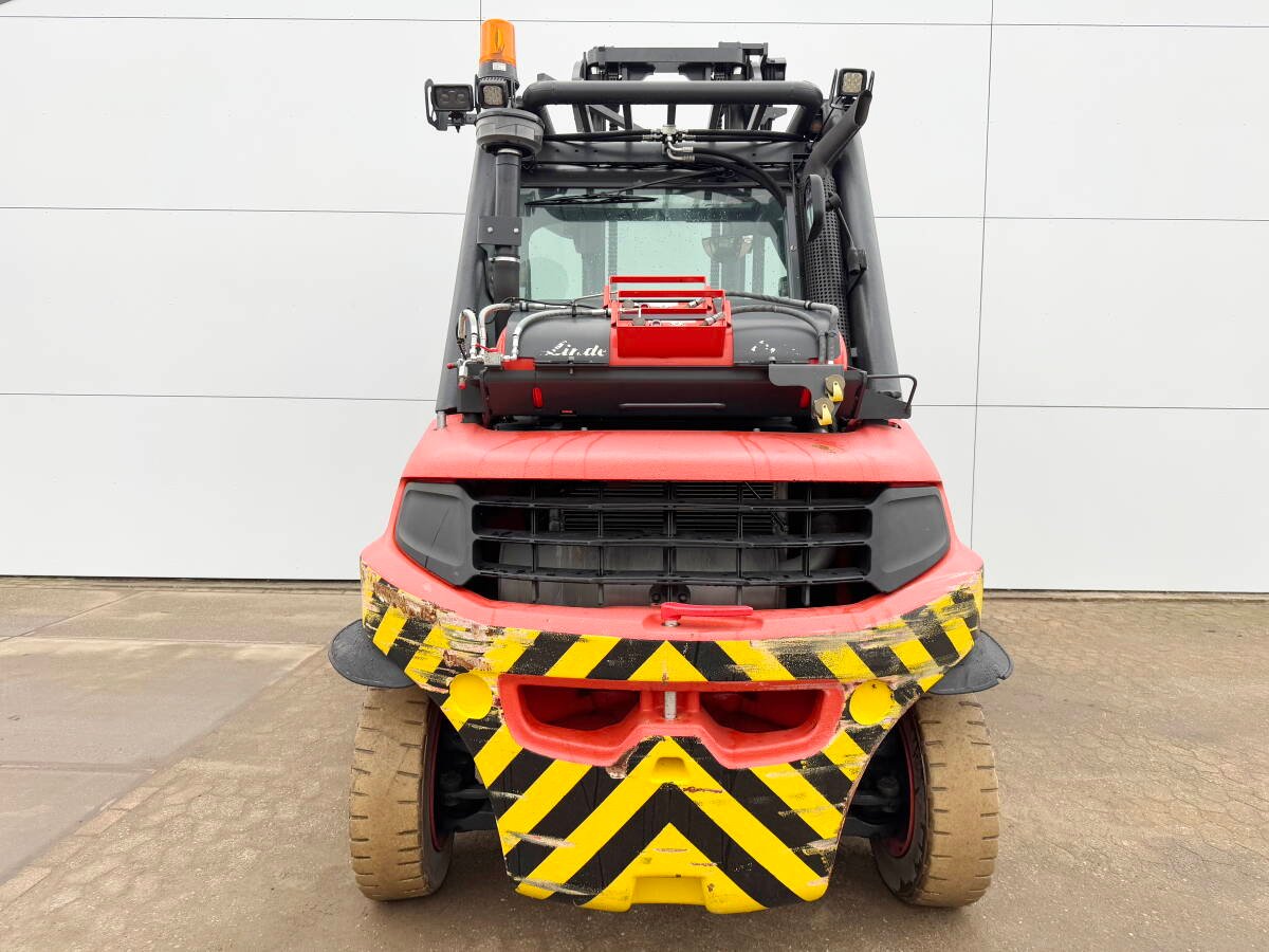 Forklift Linde H60T-03 - Duplex for sale, Linde H60T-03 - Duplex model 2019 imported from Europe, the best site for selling trucks and heavy equipment in Egypt