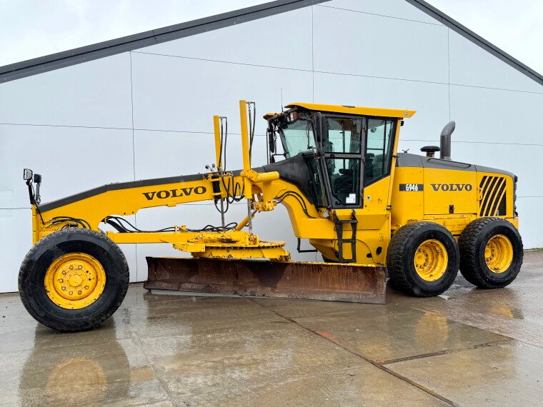 جريدر Volvo G946 للبيع, Volvo G946 موديل 2008 استيراد من اوروبا, أفضل موقع لبيع الشاحنات والمعدات الثقيلة في مصر