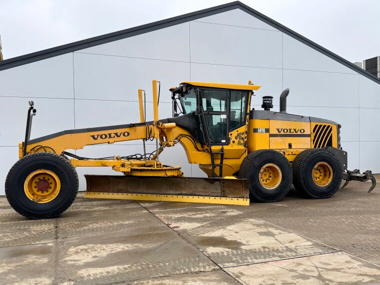 جريدر Volvo G970 للبيع, Volvo G970 موديل 2011 استيراد من اوروبا, أفضل موقع لبيع الشاحنات والمعدات الثقيلة في مصر