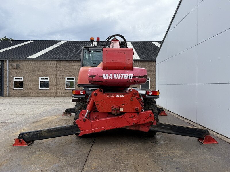 رافعة تلسكوبية Manitou MRT2150 للبيع, Manitou MRT2150 موديل 2011 استيراد من اوروبا, أفضل موقع لبيع الشاحنات والمعدات الثقيلة في مصر