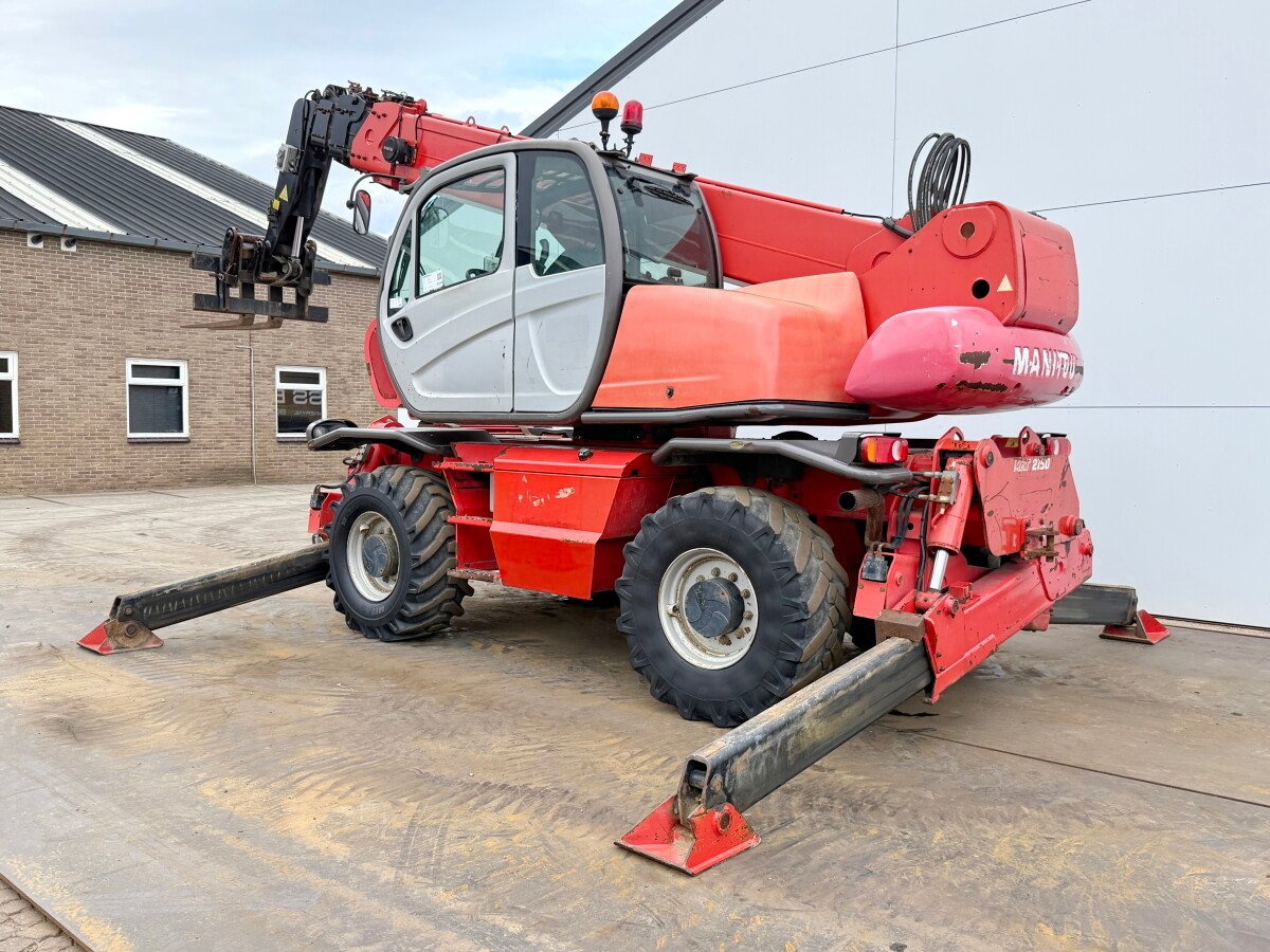 رافعة تلسكوبية Manitou MRT2150 للبيع, Manitou MRT2150 موديل 2011 استيراد من اوروبا, أفضل موقع لبيع الشاحنات والمعدات الثقيلة في مصر