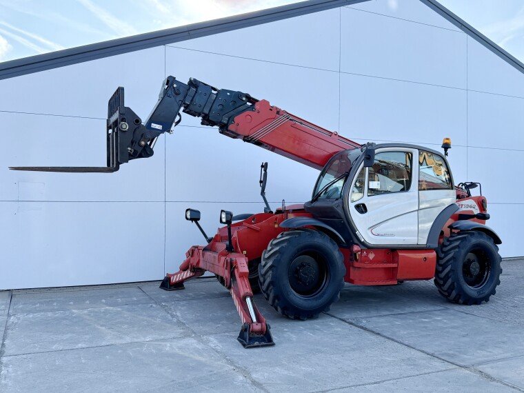 رافعة تلسكوبية Manitou MT1840 للبيع, Manitou MT1840 موديل 2014 استيراد من اوروبا, أفضل موقع لبيع الشاحنات والمعدات الثقيلة في مصر