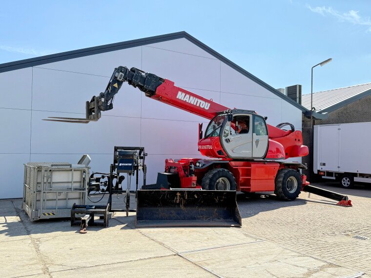 رافعة تلسكوبية Manitou MRT2550 للبيع, Manitou MRT2550 موديل 2019 استيراد من اوروبا, أفضل موقع لبيع الشاحنات والمعدات الثقيلة في مصر