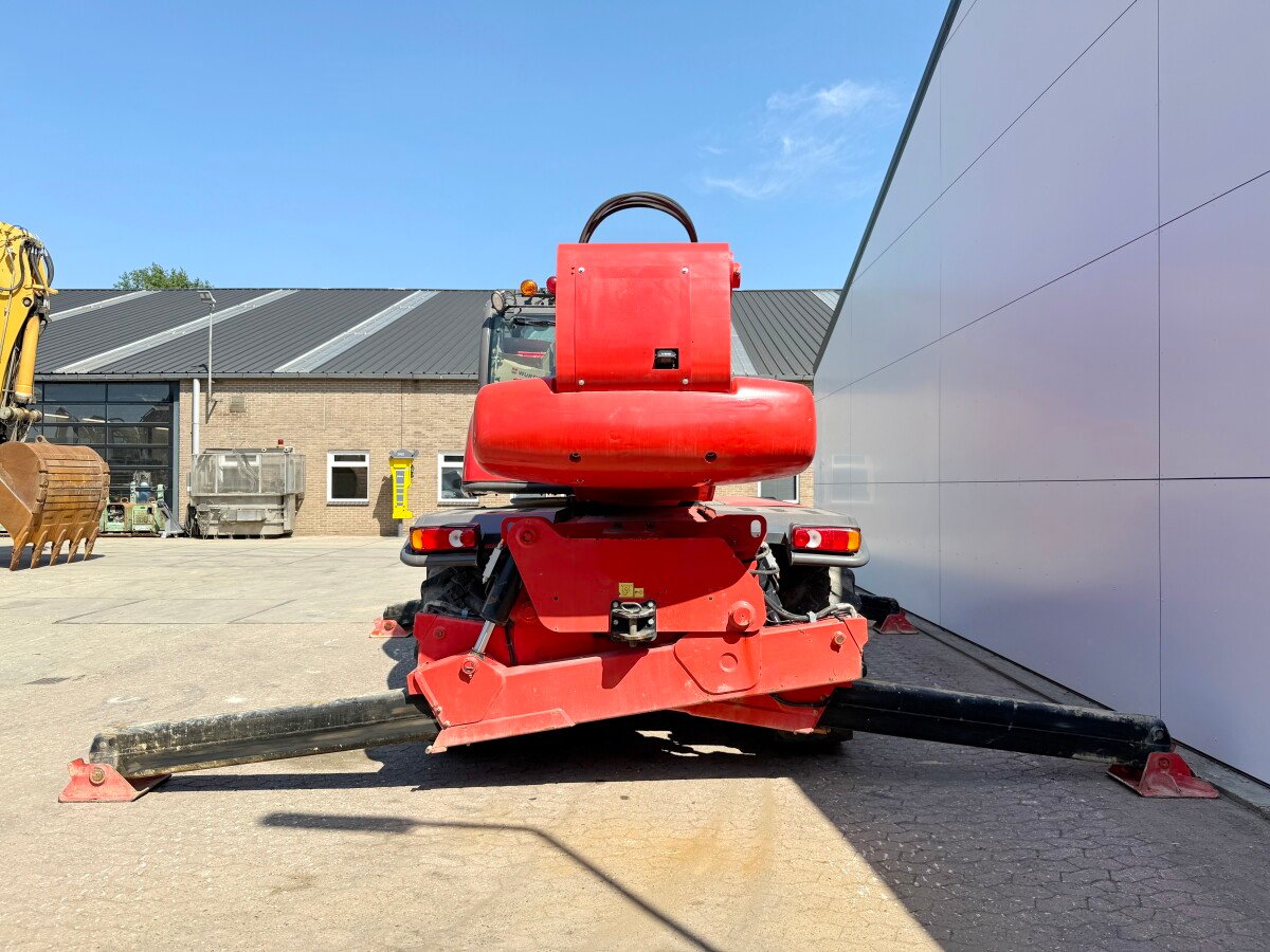 Manitou MRT2550 Telehandlers for sale, Manitou MRT2550 model 2019 imported from Europe, the best site for selling trucks and heavy equipment in Egypt