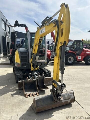 Neuson excavator for sale, Neuson EZ36 model 2024, imported from Europe, the best site for selling trucks and heavy equipment in Egypt