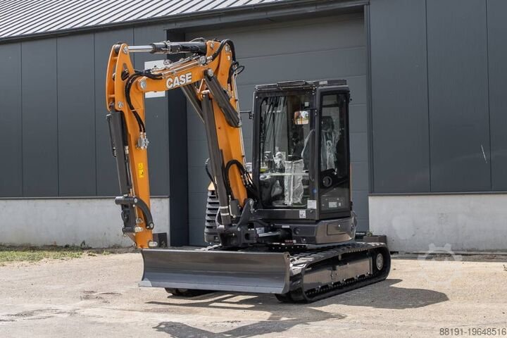 CASE excavator for sale, CASE CX 65 D model 2025 imported from Europe, the best site for selling trucks and heavy equipment in Egypt