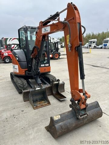Hitachi excavator for sale, Hitachi ZX33U-6 model 2023 imported from Europe, the best site for selling trucks and heavy equipment in Egypt