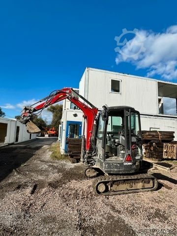CASE excavator for sale, CASE CX 26 model 2017 imported from Europe, the best site for selling trucks and heavy equipment in Egypt