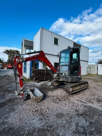 CASE excavator for sale, CASE CX 26 model 2017 imported from Europe, the best site for selling trucks and heavy equipment in Egypt