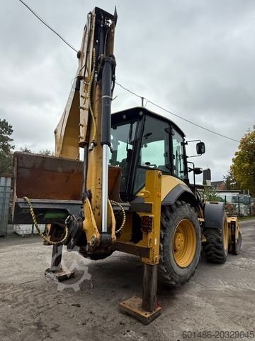 CATERPILLAR loader for sale, CATERPILLAR 434 model 2022 imported from Europe, the best website for selling trucks and heavy equipment in Egypt