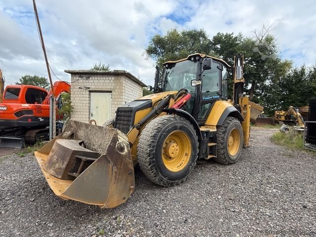 CATERPILLAR loader for sale, CATERPILLAR 444 model 2018 imported from Europe, the best website for selling trucks and heavy equipment in Egypt