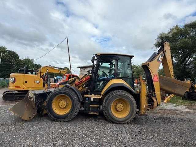 CATERPILLAR loader for sale, CATERPILLAR 444 model 2018 imported from Europe, the best website for selling trucks and heavy equipment in Egypt