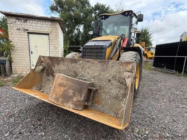 CATERPILLAR loader for sale, CATERPILLAR 444 model 2018 imported from Europe, the best website for selling trucks and heavy equipment in Egypt