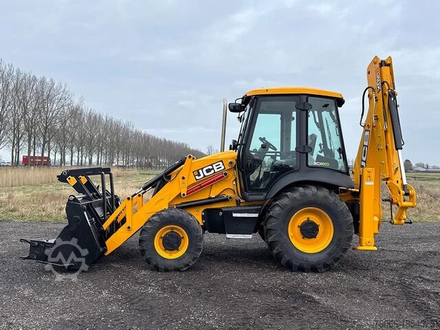 لودر JCB للبيع, JCB 3CX موديل 2018 استيراد من اوروبا, أفضل موقع لبيع الشاحنات والمعدات الثقيلة في مصر