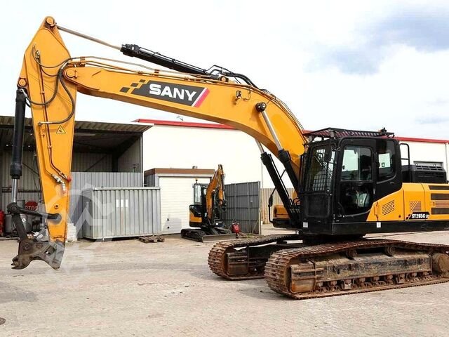 Sany excavator for sale, Sany 265C model 2018 imported from Europe, the best website for selling trucks and heavy equipment in Egypt
