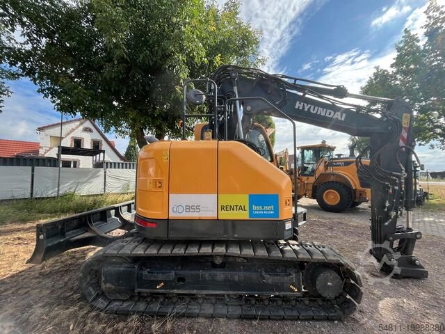 حفار Hyundai للبيع,  Hyundai HX130ALCR موديل 2023 استيراد من اوروبا, أفضل موقع لبيع الشاحنات والمعدات الثقيلة في مصر