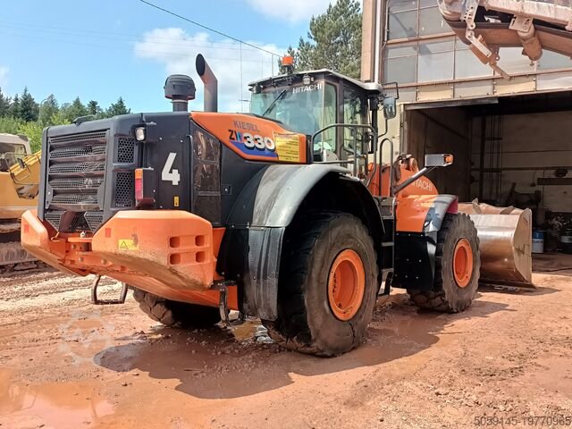 Hitachi loader for sale, Hitachi ZW330-6 model 2018, imported from China, the best site for selling trucks and heavy equipment in Egypt