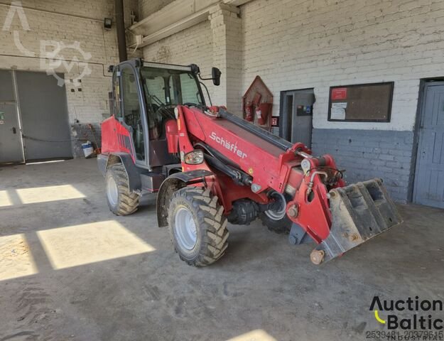 Schäffer loader for sale, Schäffer 5680T model 2018 imported from China, the best site for selling trucks and heavy equipment in Egypt