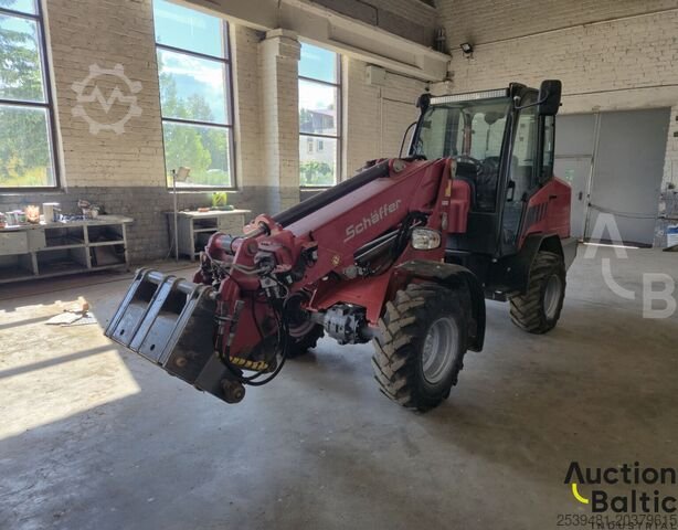 Schäffer loader for sale, Schäffer 5680T model 2018 imported from China, the best site for selling trucks and heavy equipment in Egypt