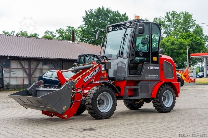 Kingway loader for sale, Kingway 811 model 2024 imported from China, the best site for selling trucks and heavy equipment in Egypt