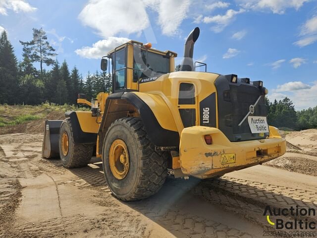 Volvo loader for sale, Volvo L 180 G model 2012 imported from China, the best site for selling trucks and heavy equipment in Egypt