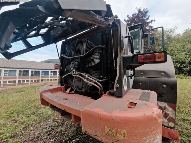 HITACHI loader for sale, HITACHI ZW250-5B model 2015 imported from China, the best site for selling trucks and heavy equipment in Egypt