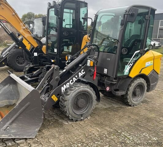 MECALAC loader for sale, MECALAC MCL4 model 2025 imported from China, the best site for selling trucks and heavy equipment in Egypt