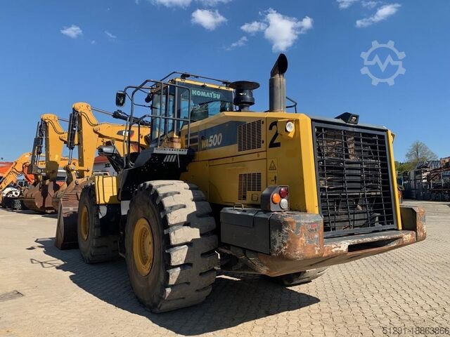Komatsu loader for sale, Komatsu WA500-7, 2013 model, imported from China, the best site for selling trucks and heavy equipment in Egypt