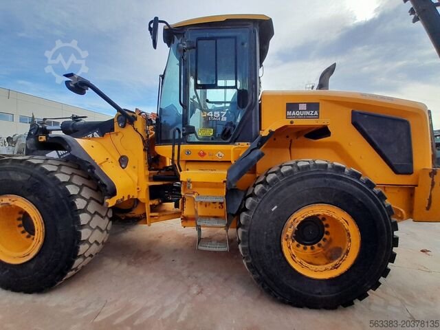 JCB loader for sale, JCB 457ZX model 2021 imported from China, the best site for selling trucks and heavy equipment in Egypt