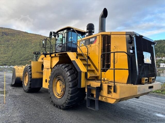 CAT loader for sale, CAT 988 model 2018 imported from China, the best site for selling trucks and heavy equipment in Egypt
