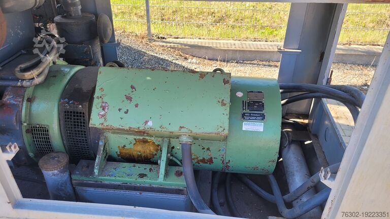 Deutz generator for sale, Deutz 85 model 1975 imported from Europe, the best site for selling trucks and heavy equipment in Egypt