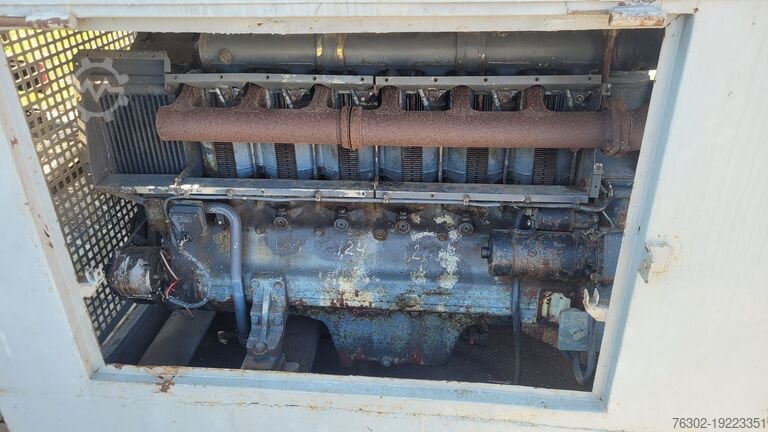 Deutz generator for sale, Deutz 85 model 1975 imported from Europe, the best site for selling trucks and heavy equipment in Egypt