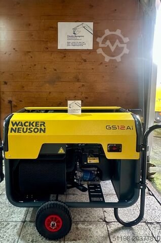 Neuson generator for sale, Neuson 12 model 2025 imported from Europe, the best site for selling trucks and heavy equipment in Egypt