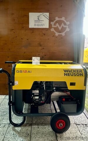 Neuson generator for sale, Neuson 12 model 2025 imported from Europe, the best site for selling trucks and heavy equipment in Egypt